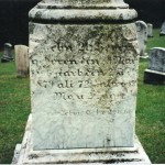 St Johns Union Cemetery April 2001 Unidentified