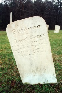 St Johns Union Cemetery April 2001 Unidentified 2