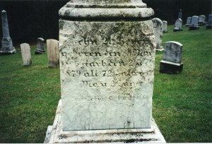 St Johns Union Cemetery April 2001 Unidentified