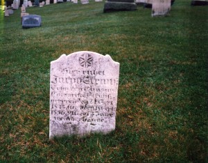 St Johns Union Cemetery April 2001 Unidentified 4