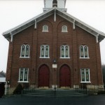 St Johns Union Church April 2001