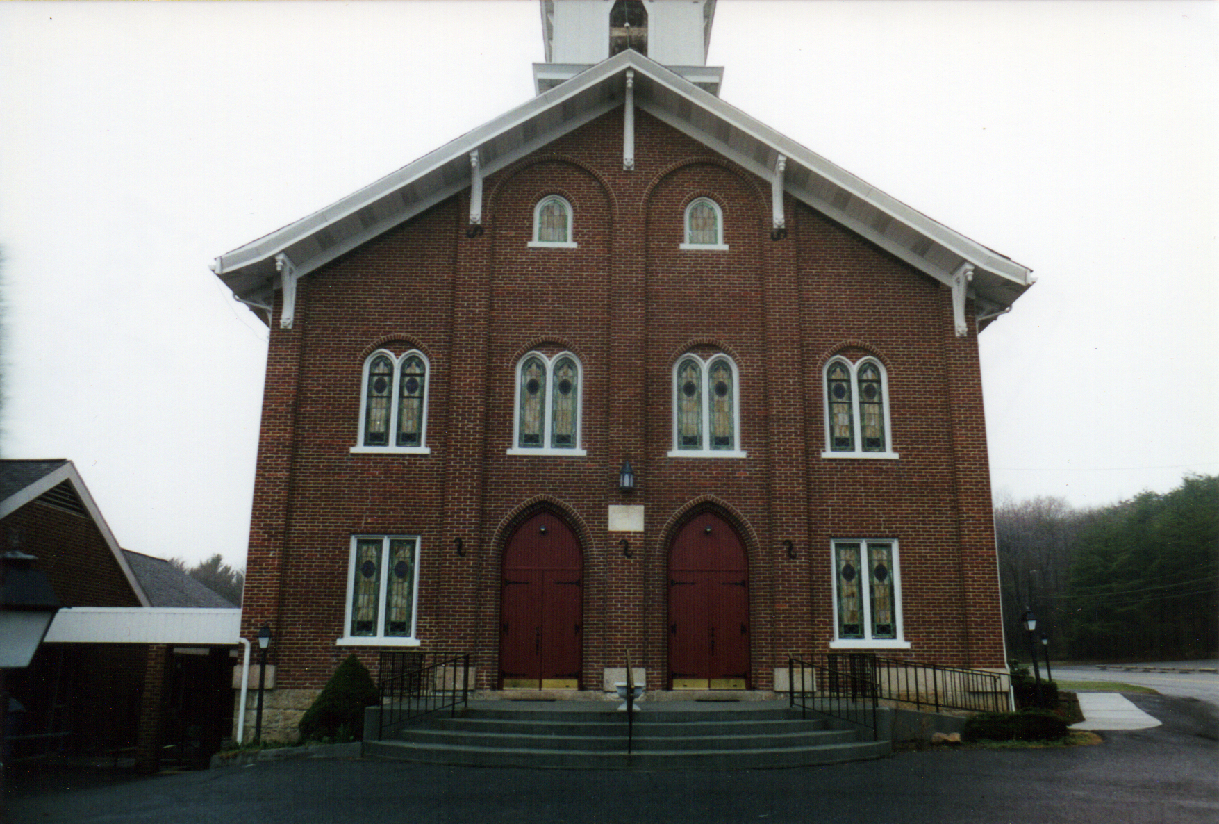 St Johns Union Church April 2001