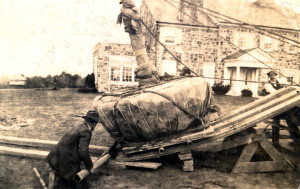 Styers, Moving a Tree