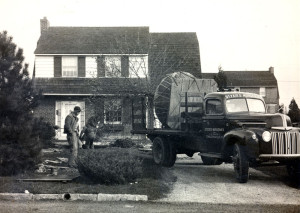 Styers Landscaping Old Photo