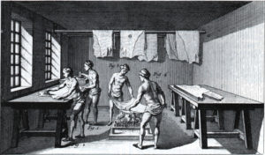 Tanning from Diderot’s Encyclopedia 1769