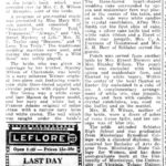 The Greenwood Commonwealth (Greenwood, MS) Mon Mar 28, 1949, p2, Quiet Service at Schlater Unites Miss Emma Wilson, C. M. Smith