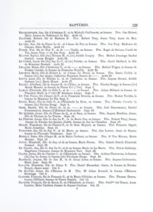 The Registers of the French Church, Threadneedle St, V1, 1622, p129, baptisms