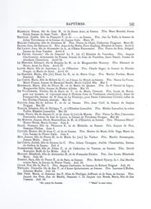 The Registers of the French Church, Threadneedle St, V1, 1625, p141, baptisms