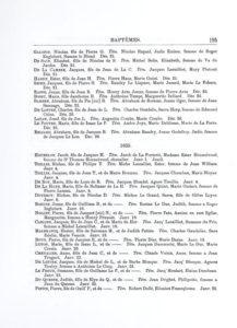 The Registers of the French Church, Threadneedle St, V1, 1634, p195, baptisms