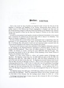 The Registers of the French Church, Threadneedle St, V1, 4