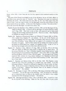 The Registers of the French Church, Threadneedle St, V1, 5