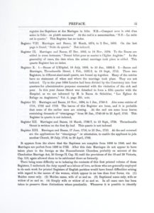 The Registers of the French Church, Threadneedle St, V1, 6