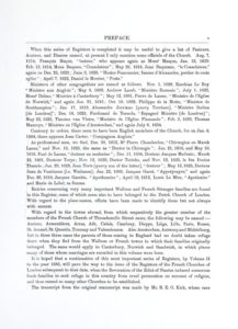 The Registers of the French Church, Threadneedle St, V1, 8