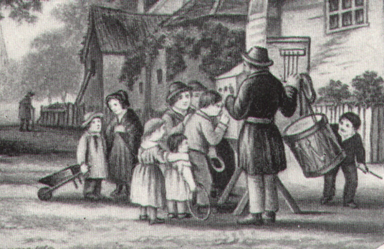 The Showman, LeBlond Oval Print