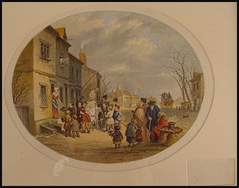 The 5th of November, LeBlond Oval Print