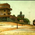 Tower and Hotel on Mount Penn, Reading, PA