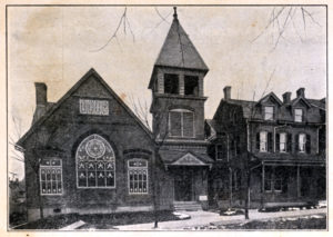 Trinity United Evangelical Church and Parsonage, Slatington, PA