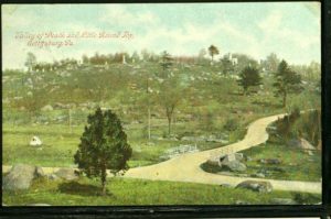 Valley of Death and Little Round Top, Gettysburg, PA