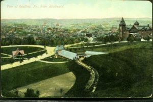 View of Reading, PA from Boulevard