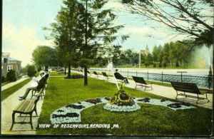 View of Reservoirs, Reading, PA