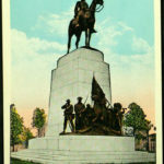 Virginia State Memorial, Gettysburg, PA