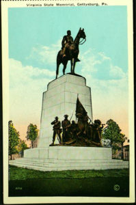 Virginia State Memorial, Gettysburg, PA