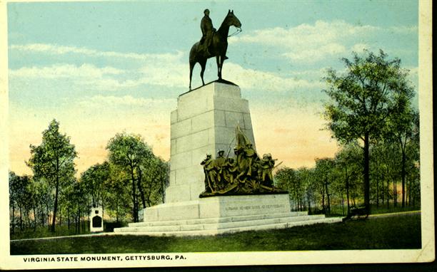 Virginia State Monument, Gettysburg, PA